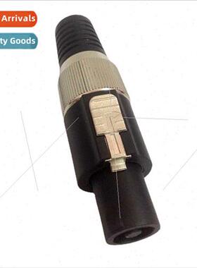 New metal 4-prong speaker plugs 4-prong professional plugs N