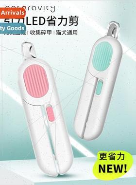 Cat Nail Clipper Nail Grinder Dog Nail Scissors Pet Nail Cli