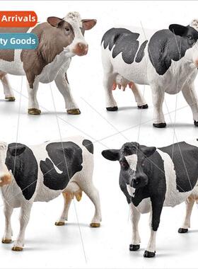 Children simulation ranch animal cow model mmental cow poult