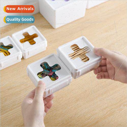 Multi-functional cross visual organizer stackable combinatio