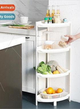 Bathroom shelves floor multi-layer bathroom corner triangula
