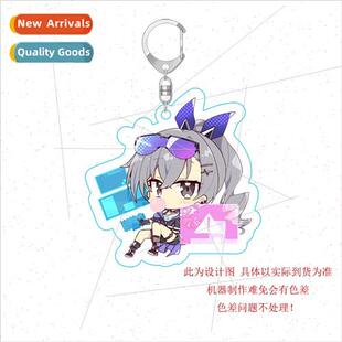 Avalanche Star Dome Railroad Anime Anime Peripheral Keychain
