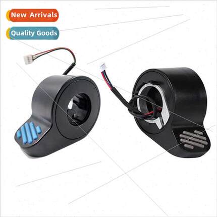 No. 9 Scooter ES12345 Accelerator Finger Brake Brake Button