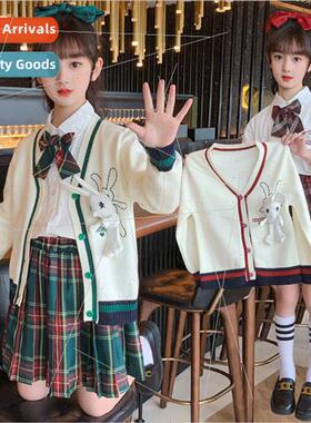 2023 new childrens clothing girls casual su spring section o