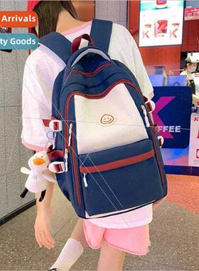 New color collision niche shoulder bag Japan students hundre