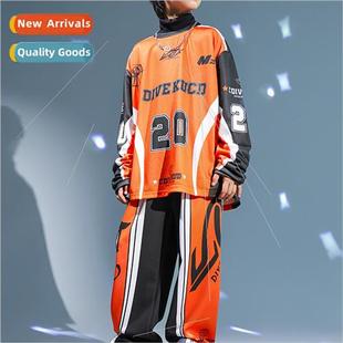 childrens jazz girls hiphop boy dance costume drum set