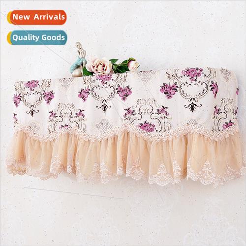 Hanging machine cover  jacquard air conditioning dust protec