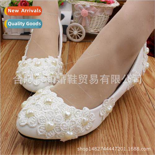 Wedding Shoes 2021 Plus ze Low Heel Bridesmaid Shoes Whe Bri