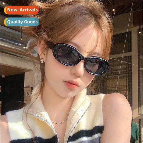 New Retro Oval Cat Eye American Hottie UV Protective Sunglas