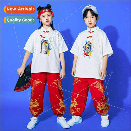 June 1 children cheerleaders permance clothing Chinese  Hanb