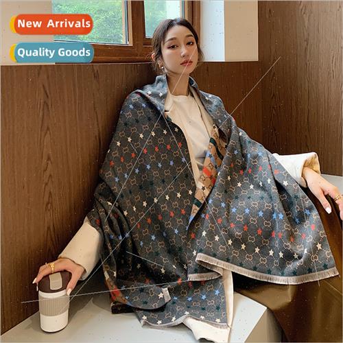 Summer double C letters imation cashmere air-condioning scar