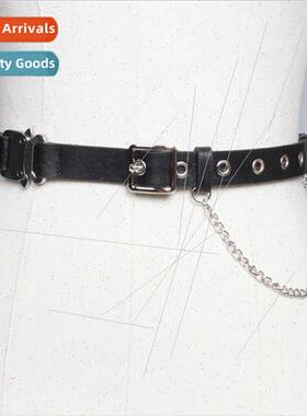 Hip Hop Waisting jk Chain Decoration Punk Belt Functional Wi