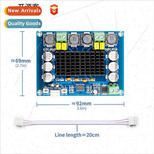 XH-M543 High Power Digal Amplifier Board TPA3116D2 Audio Amp