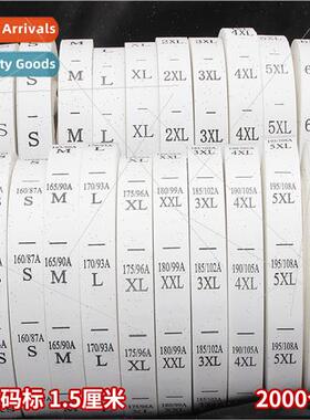 Clothing ze Label Wash Label Clothes ze Label XS-6XL ze Labe