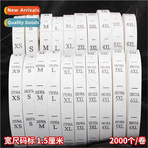 Clothing ze Label Wash Label Clothes ze Label XS-6XL ze Labe