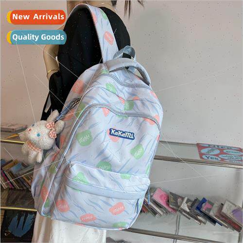 ins Japan schoolbag female backpack large capacy lightweight