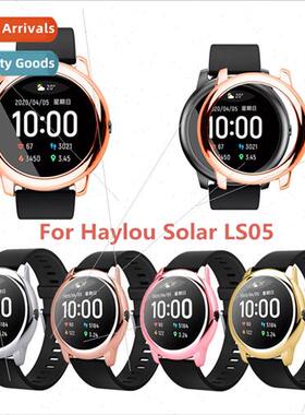 适用 Xiaomi Haylou solar LS05 Electroplating protective case