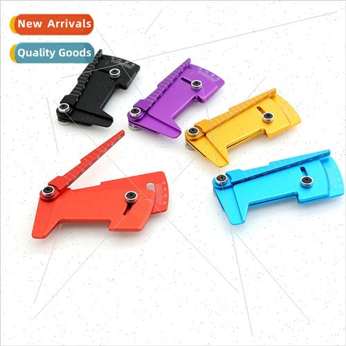 1/10 Shunting Tools Metal CNC Shunting Height Ruler Shunting