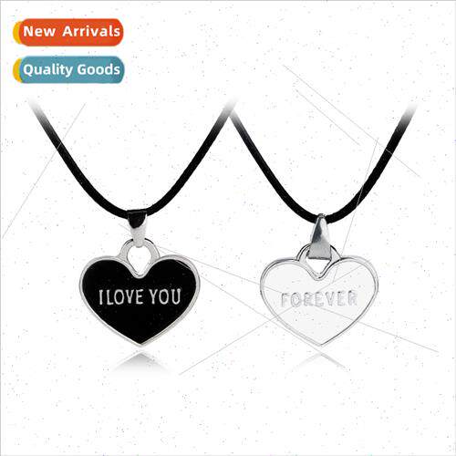 New I love you ever necklaces I love you ever oil drop penda