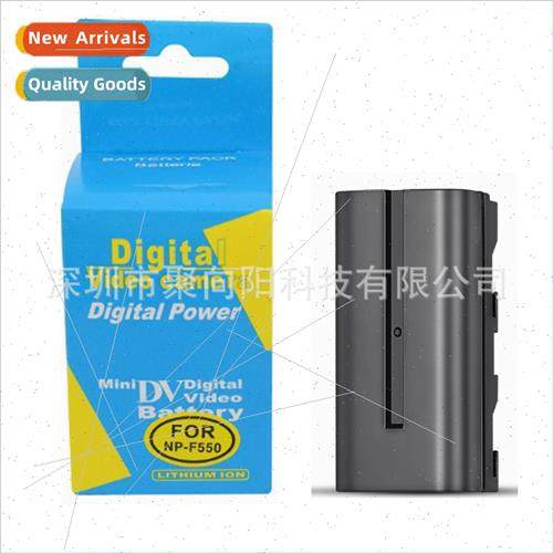 2600mAh适用NP-F550 F570 battery LED photography light fill l