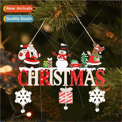 Pinjian new Christmas decorations cartoon letters ringing be