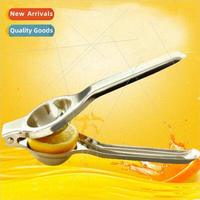 Stainless Steel Manual Juicer Home Lemon Clip Mini Juicer Cr