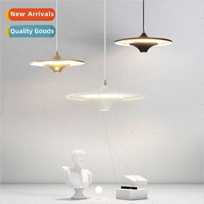 mple creative flying saucer chandelier minimalist dining tab