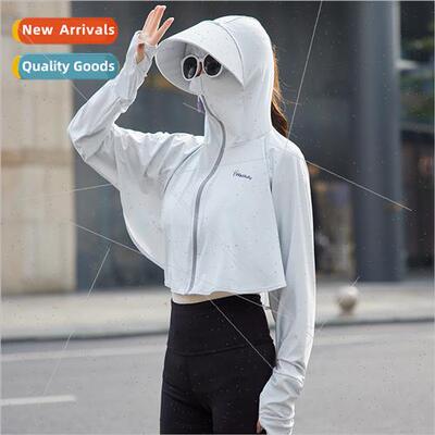 Sunscreen clothing women summer sunshade breathable anti-ult