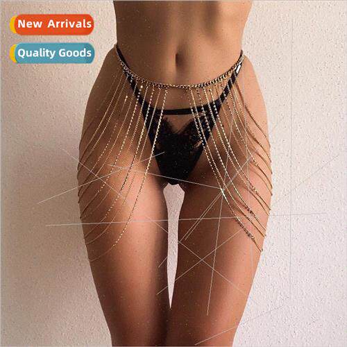 Europe Summer Hundred Metal Waist Chain Multi-Layers Advance