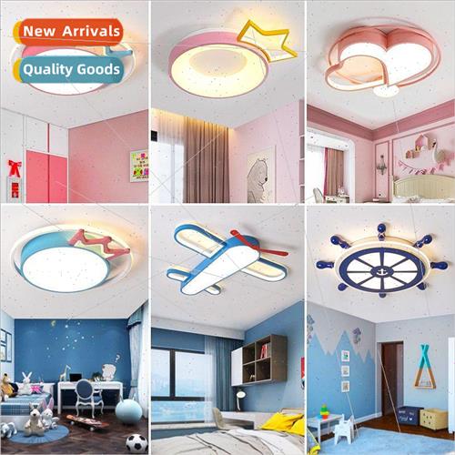 Scandinavian children room lamps lanterns creative study eye