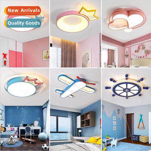 Scandinavian children room lamps lanterns creative study eye