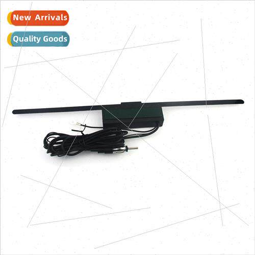 适用 12v car radio booster windshield FM/AM car signal anten