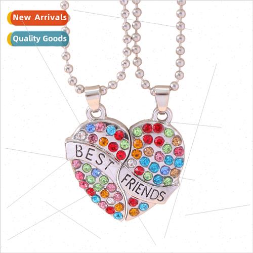 new letters best firends best friend necklace fashion friend
