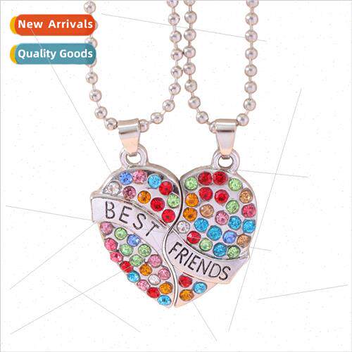 new letters best firends best friend necklace fashion friend
