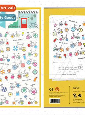 Korea hot silver 2003 colorful bicycle waterproPVC cell phon