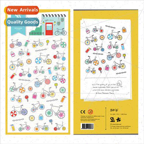 Korea hot silver 2003 colorful bicycle waterproPVC cell phon
