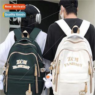 middle Korean school students New large bag shoulder capacy