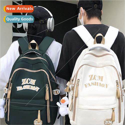 New Korean middle school students shoulder bag large capacy