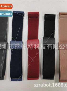 适用Fitbit Versa/Versa 2/Lite/Vers3/4 Magnetic Buckle Elasti
