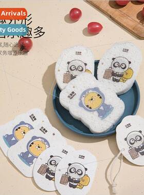Creative new compressed dishwashing wood pulp cotton kchen a