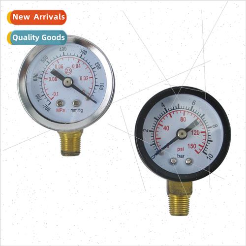 Filter Pressure Gauge/Air Pump Oil/Water Separator Pressure