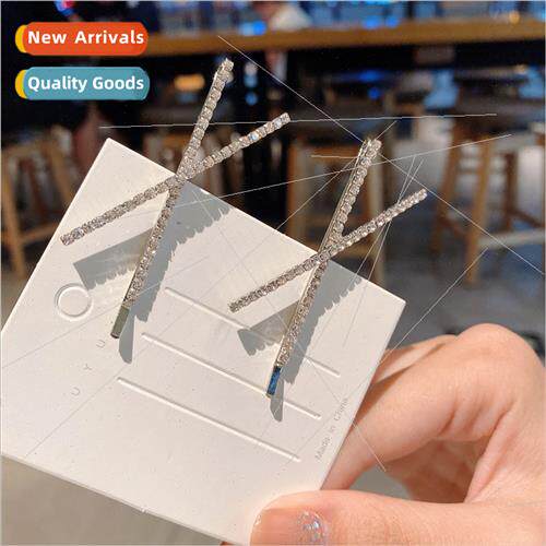 simplexhairpin a word clip head jewelry Japan hundreds girls