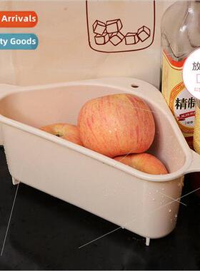 Kchen nk Shelf Plastic Triangle Suction Cup Sponge Rack Vege