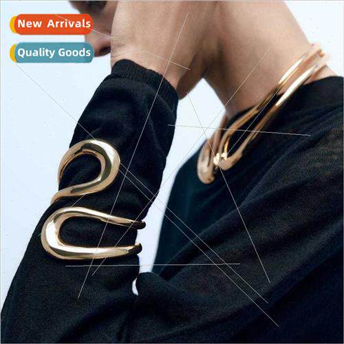 Europe fall winter new ZAR bracelet retro metal bracelet fas