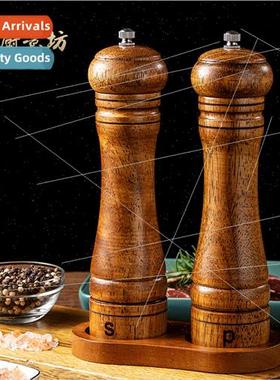 Japan pepper grinder set适用home use solid wood antique manu
