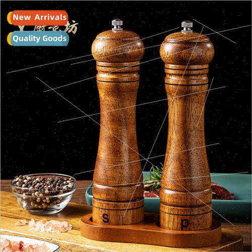 Japan pepper grinder set适用home use solid wood antique manu