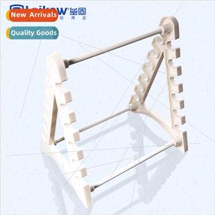 Trapezoidal Pipette Racks Whe Double ded Plastic Pipette Rac