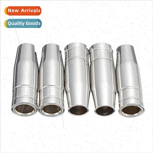 Welding torch nozzle linkage conical nozzle shield contact 0