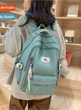 Schoolbag female Korean Mori school wind third to sixth grad