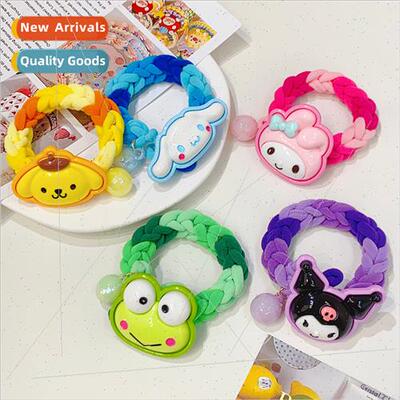Cute cartoon Sanrio hair rope female high elasticy durable r